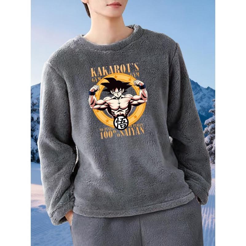 

Dragon Ball Flannel Shirt, Durable & Versatile, Great for Business XXL сірий