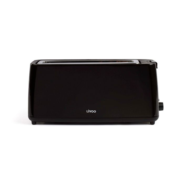 LIVOO - Grille-pain large fente - DOD168N