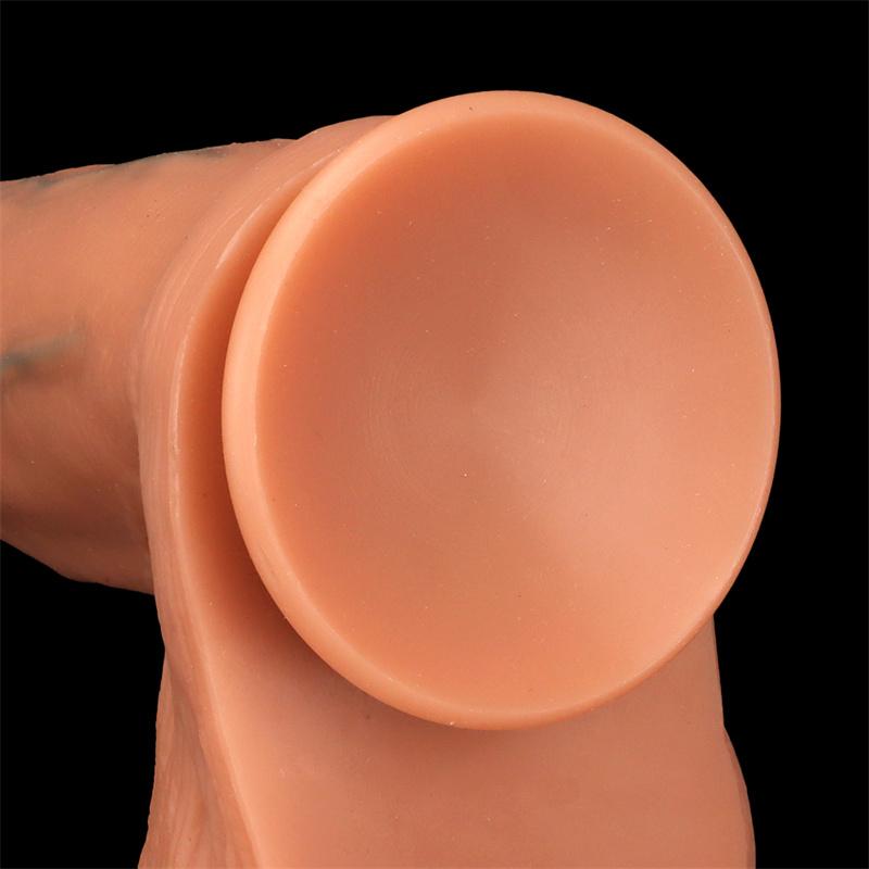 Jumbo Liquid Silicone Double Hardness Simulation Oversized Dildo Big Anal Plug Adult Erotic Products