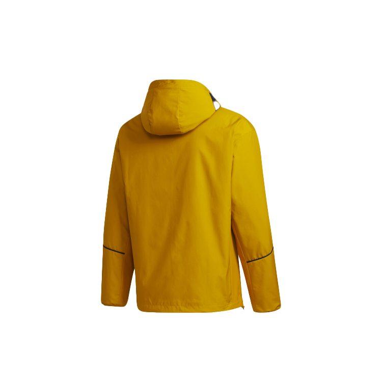 Adidas Jackets Men's Gold Hooded Moderate Other GF3968