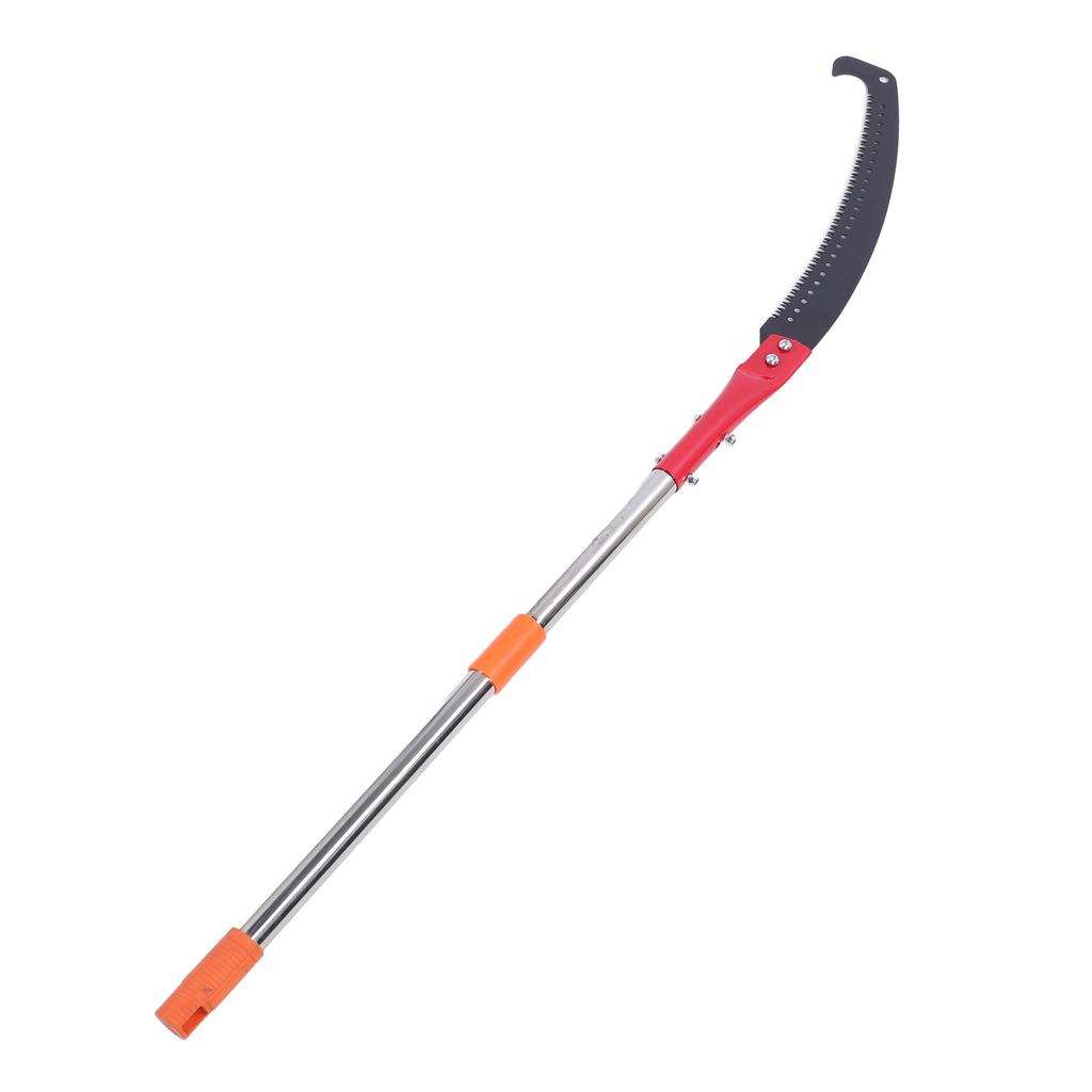 85.83in Tree Pole Pruner Manual Branches Trimmer Tree Branch Garden Hand Pole Saws Extendable