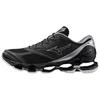 Wave Prophecy LS Textile, Synthetic Leather Low Top Casual Shoes Unisex Black D1GA250701
