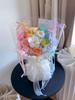 Dopamine Eternal Rose Soap Bouquet - Perfect Gift for Girlfriend or Bestie on Birthday, Valentine's Day, Qixi