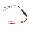 2Pcs 12V Motorcycle Indicator Light Resistors 10W LED Turn Signal Indicator Resistor Adapter Moto Electrionic Accessories
