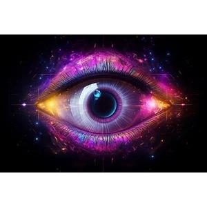 Shaman s Eye Tapestry 75x100
