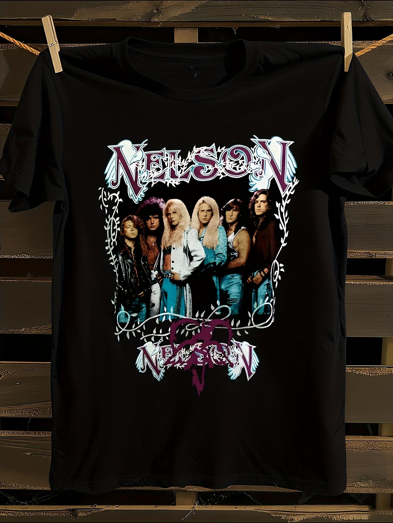NELSON Band Official After The Rain 90s Vintage Tshirt Vi... XL