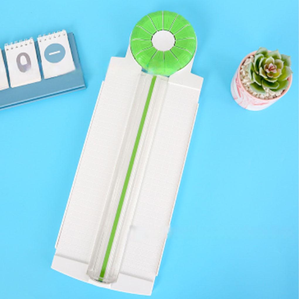 ABS Twelve In One Paper Cutter Smooth Rollers For Accurate Cutting Experience 12 In One Paper Cutter