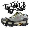 1 Paar ML Steigeisen Schuhüberzug 24 Zähne Anti-Rutsch Eisgriffe Greifer Schuhe Stiefel Wandern Eiskletterschuh Spikes Kletterkette