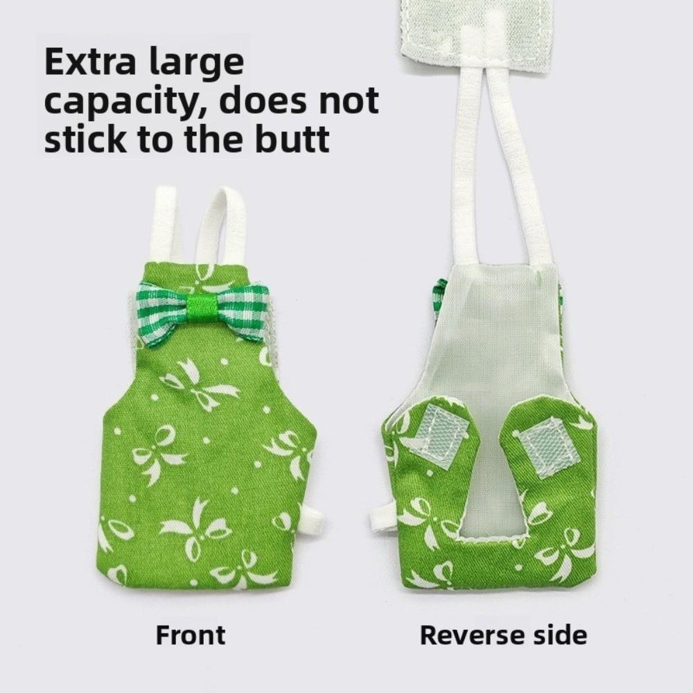 Breathable Parrot Diaper Colorful Fruit Pet Bird Apron New Parrot Flight Suit  Indoor Use