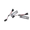 12V White Led CANBUS No Error License Plate Lights For Skoda Octavia MKII 1Z A5 Facelift Roomster 5J Octavia MKII Pre-facelift