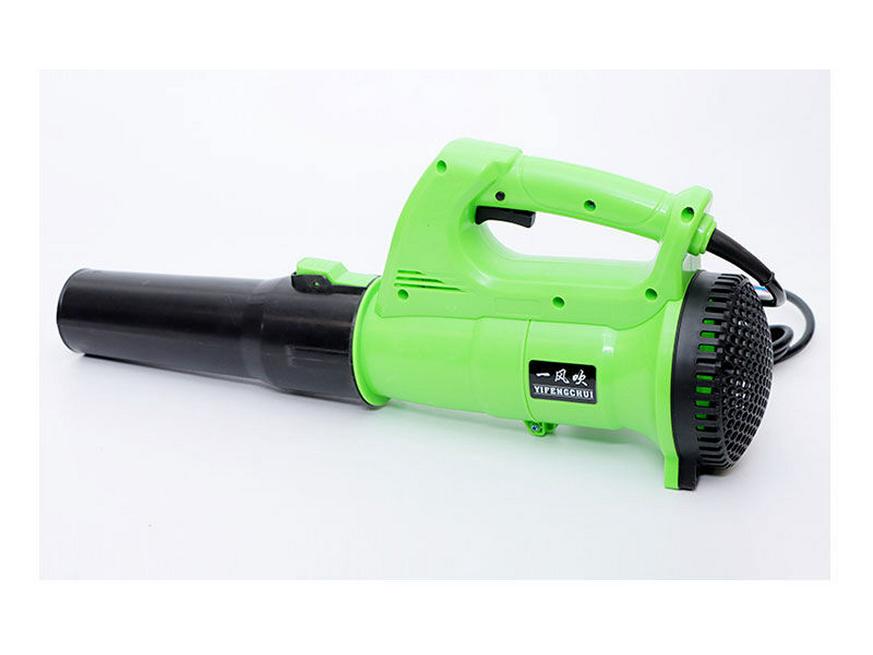 High-Power Handheld Electric Blower for Dust, Leaves, and Snow Removal - 220V Industrial Use