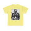 Lee ''Scratch'' Perry Graphic Print Short Sleeve Unisex Heavy Cotton Art Tee Shirt
