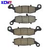 Motorcycle Front Rear Brake Pads For Suzuki DL650 V-Strom 650 2004-2019 DL 650 Vstrom V Strom XT 650 2015 2016 2017 2018 2019