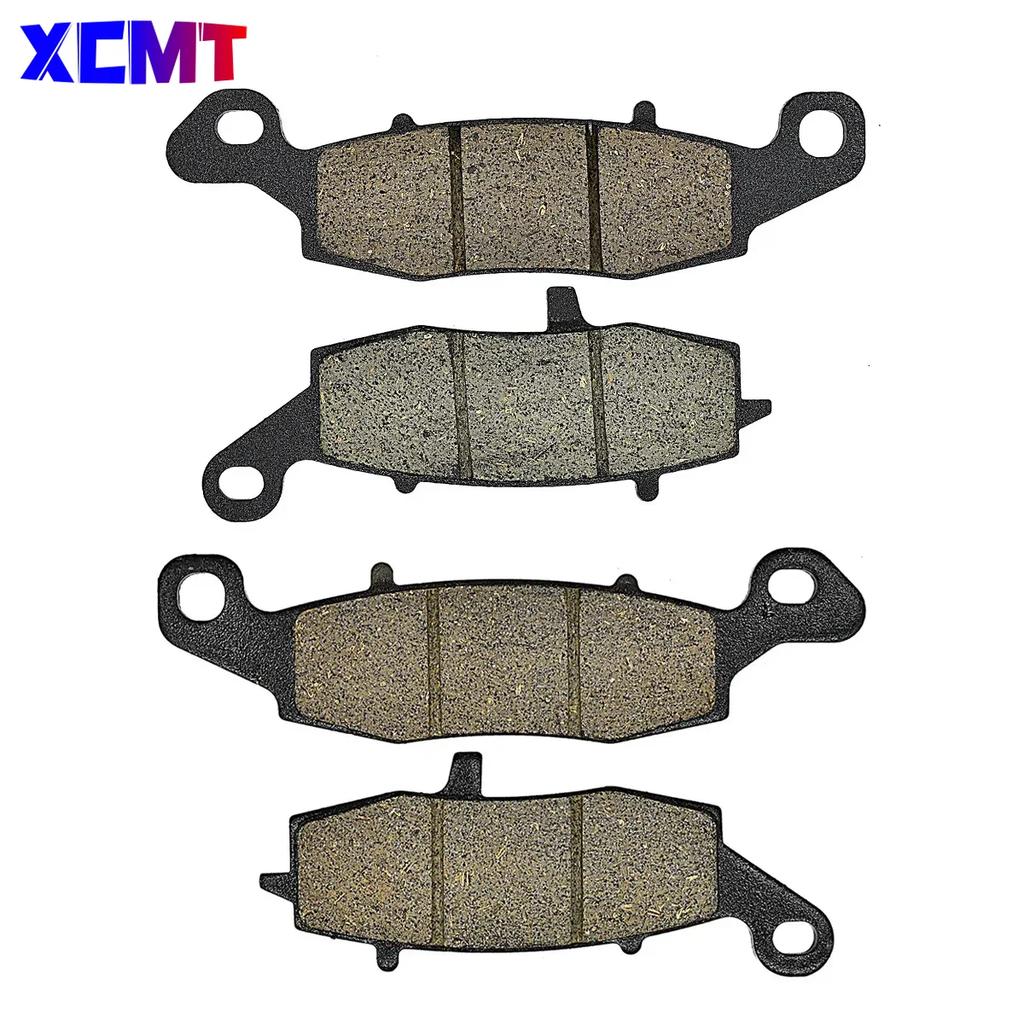 Motorcycle Front Rear Brake Pads For Suzuki DL650 V-Strom 650 2004-2019 DL 650 Vstrom V Strom XT 650 2015 2016 2017 2018 2019