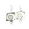 Les Trésors De Lily [I2863] - 'Saint Lucia' Silver Earrings
