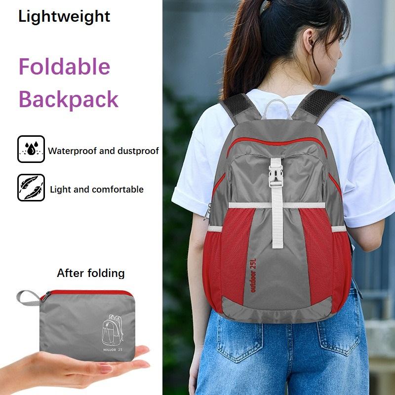 Lightweight Ultra-thin Foldable Backpack Portable Travel Backpack
