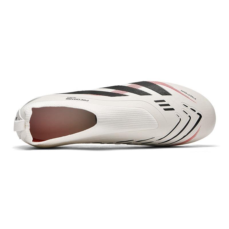 Nye fotballsko med lange, ødelagte pigger og lav topp for menn og kvinner, ungdomssport-treningssko