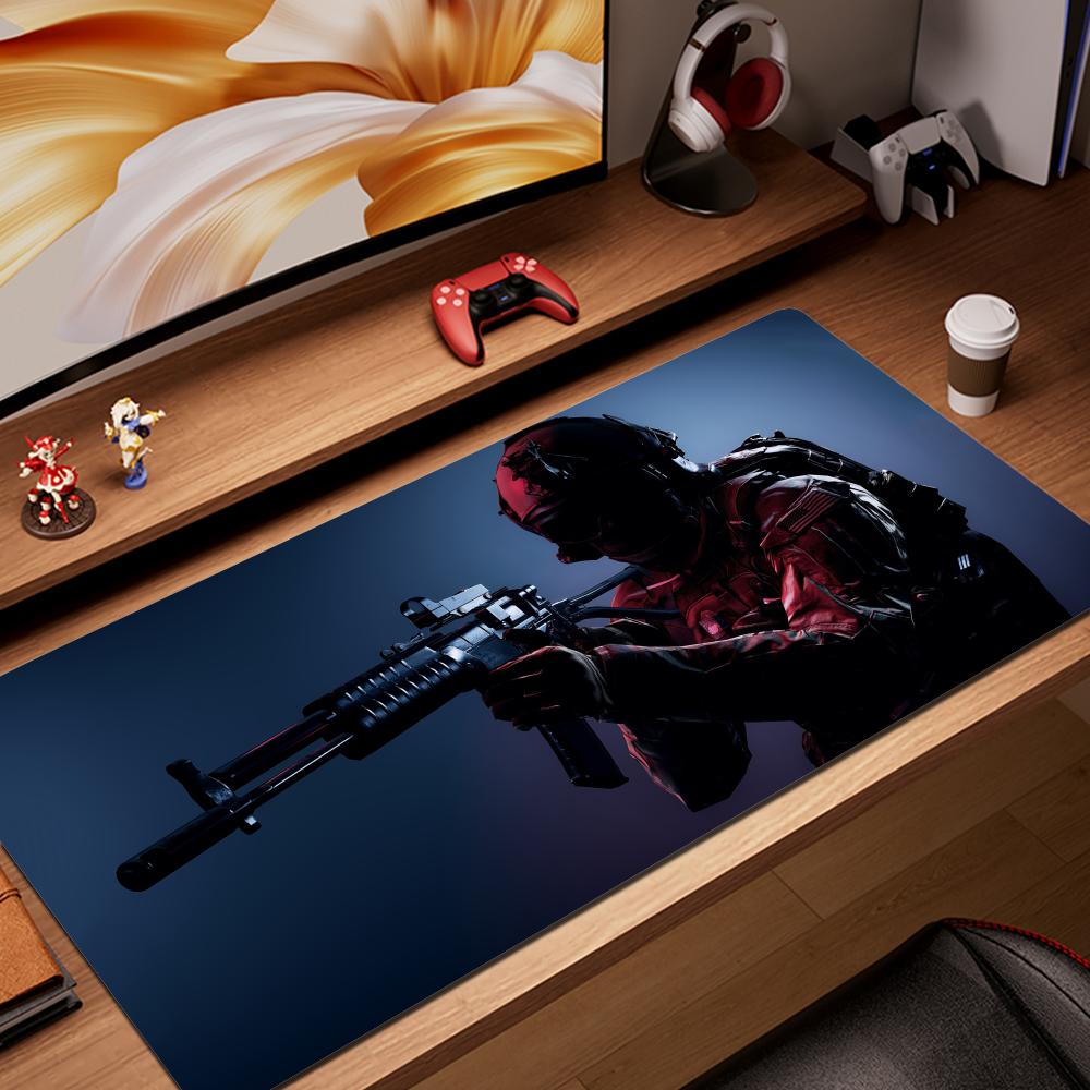 Counter Strike Large Mouse Pad XXL Desk Mat Pc Accessories Gamer Keyboard Mousepad Gaming Extended Table Protector Mice Pads