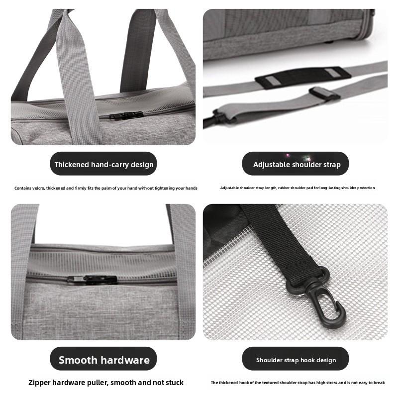 Cat Bag Going Out Carrying Bag Breathable Cat Bag Pet Cat Going Out Luggage Dog Travel Air Box Pet Supplies