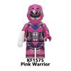 7 Stück/Set Power Rangers Bausteine Minifiguren Spielzeug Montagefiguren Spielzeug Kindergeschenke Heimdekoration