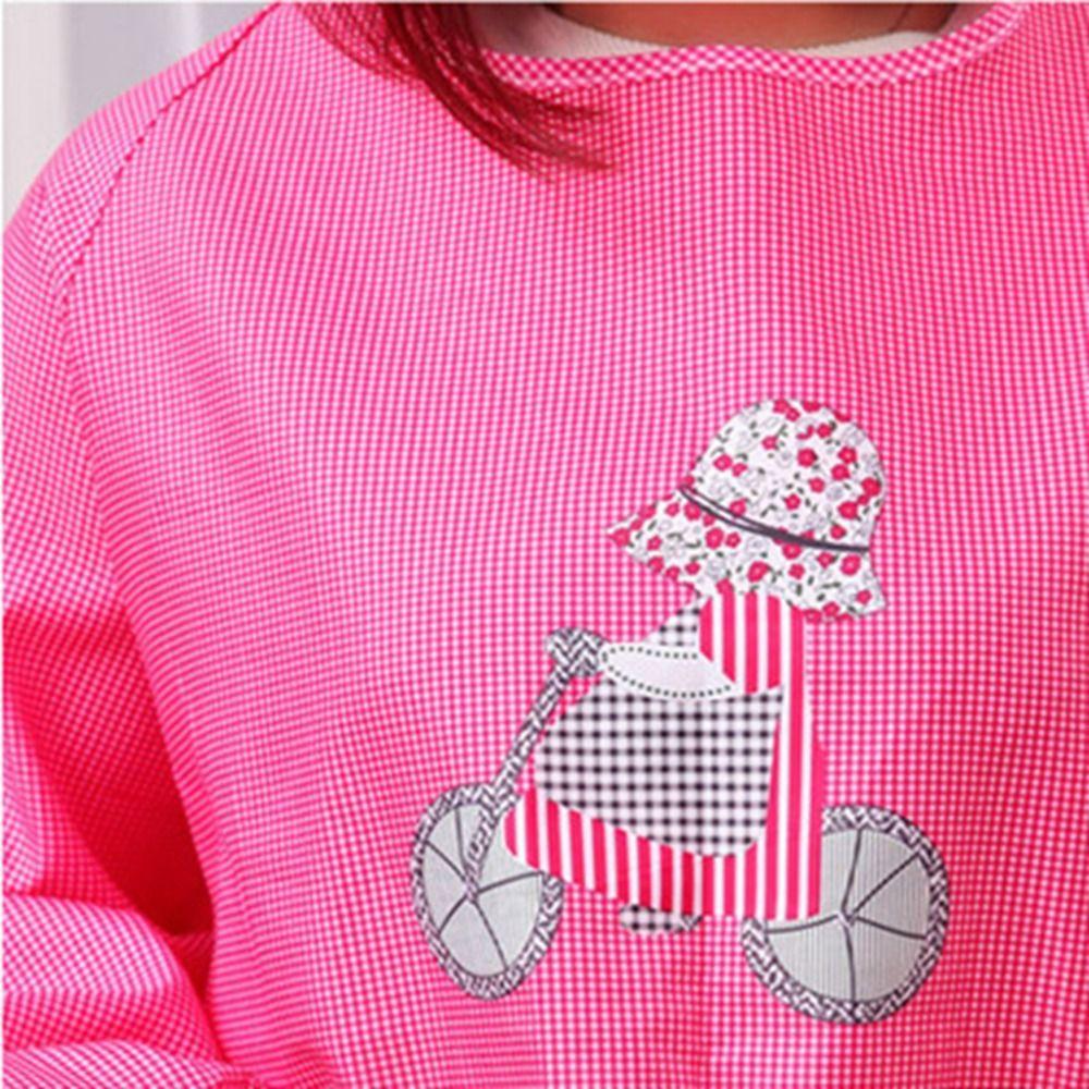 Oil-Proof Long Sleeves Cooking Apron Anti-Dust Cooking  Cover Clothing Kitchen Apron  Home