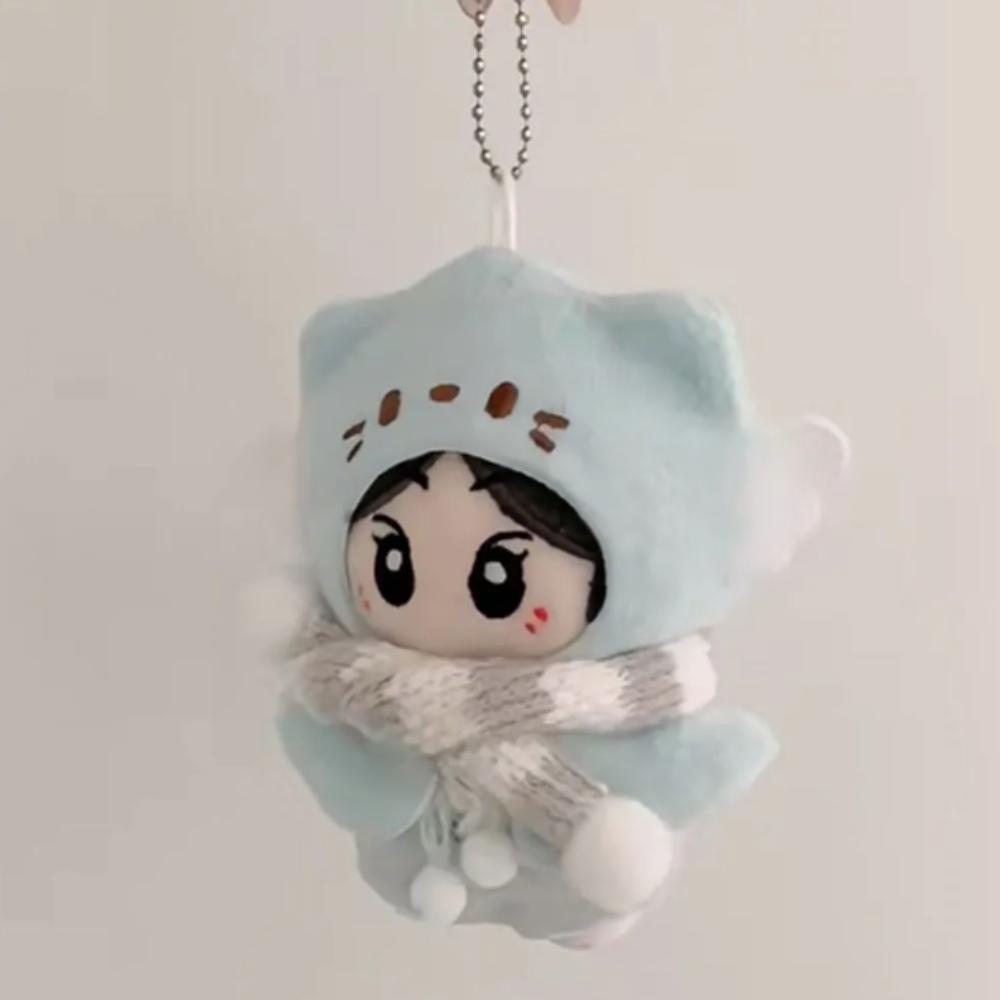 Suit Doll Clothes Outfit Kitten Cloak Doll Dress Up Set 10cm Cotton Doll Clothes Doll Accessories