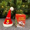 Elektrische Kletterleiter Weihnachtsmann mit Perlen - Grenzüberschreitende Weihnachtsdekoration und Kindergeschenk für Einkaufszentren