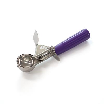Cuillère à glace en acier inoxydable, non. 40 violets, 1 pièce, vaisselle populaire coréenne