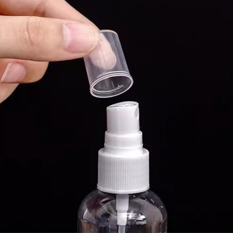 Portable Leakproof Spatter Bottle For Skincare Travel Refillable Fine Mist Container With Recyclable Elastomer Design