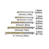 Drill Bits Set HSS Drill Bits Metal Drill Accessories Enhanced Hardness Process