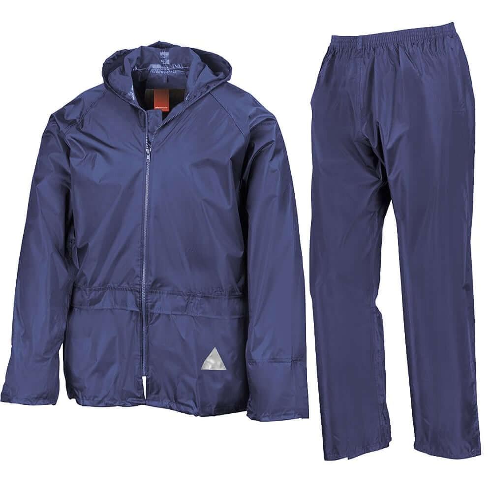 Result Men's Waterproof Jacket And Trousers Set