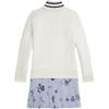 Polo Ralph Lauren Dress FW25 Printed Terry Long Sleeve Multi-Color Kids Kids Dress CWPODRSG3D21028-100