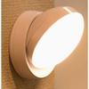 360° Rotatable Motion Sensor LED Night Light USB Rechargeable Wireless Wall Lamp Sound Light Control for Bedroom Corridor Home