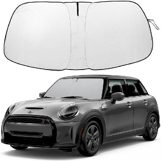 Front Windshield Sunshade Fit For Jeep Renegade 2015-2025 UV Ray Reflector Foldable Car Shade Automotive Windshield Sunshades Jeep Renegade