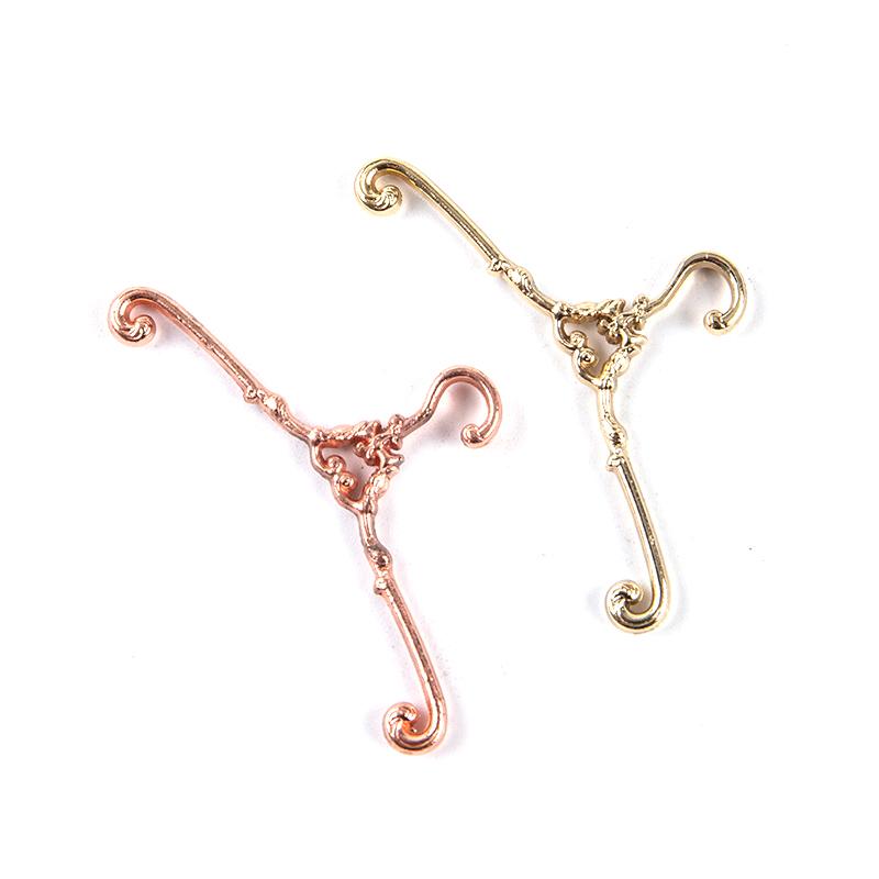 Retro Metal Mini Hanger Alloy Baby Clothes Drying Rack