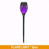12LED Solar Flame Halloween Exclusive Torch Light Flickering Lamp Waterproof Garden Decoration Outdoor Lawn Path Yard Floor Lamp