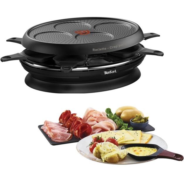 Raclette Grill Tefal RE3208 Crep'Party