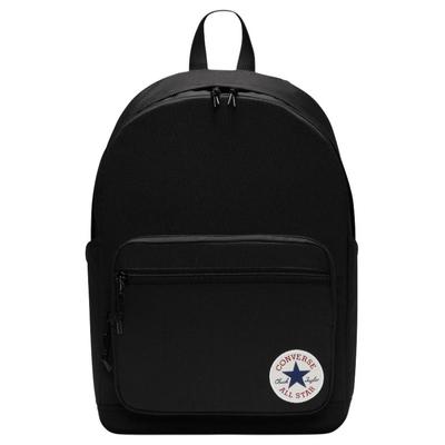 Go 2 Minimalist Fashion Versatile Polyester Backpack Unisex Backpack Black UA5796-023
