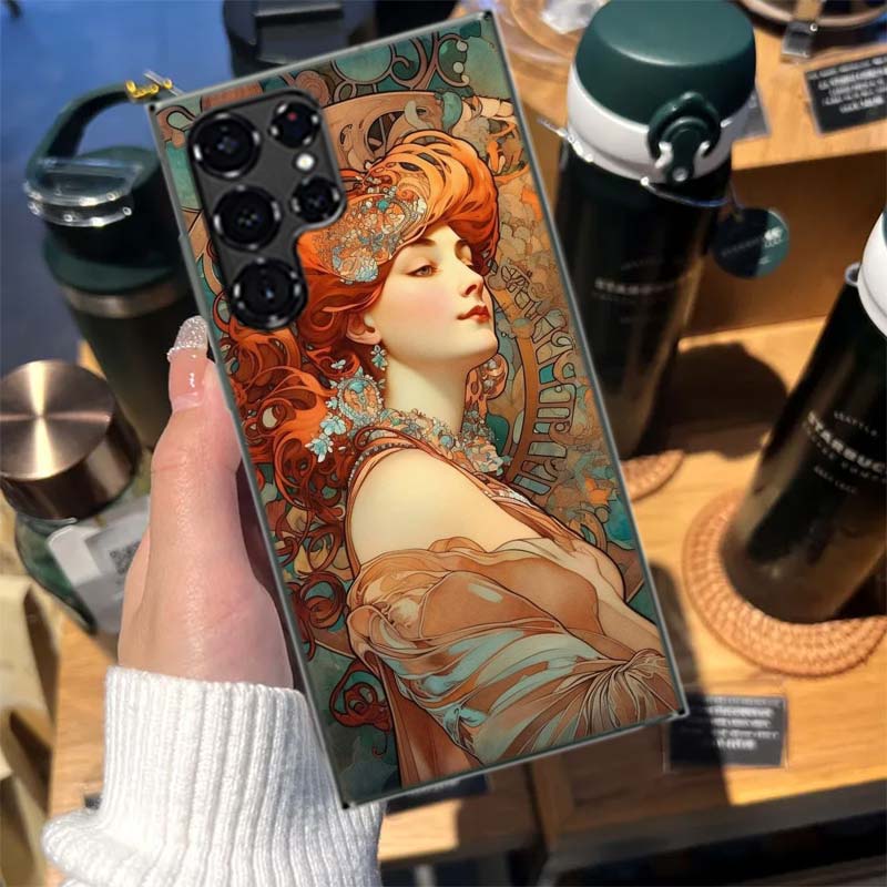 

Exquisite Women s Loish Style Flowers Cases Phone Case for Samsung Galaxy S26 Ultra S25 Edge S24 S23 FE S21 Plus S20 S22 S10 Cov Samsung S22 Plus