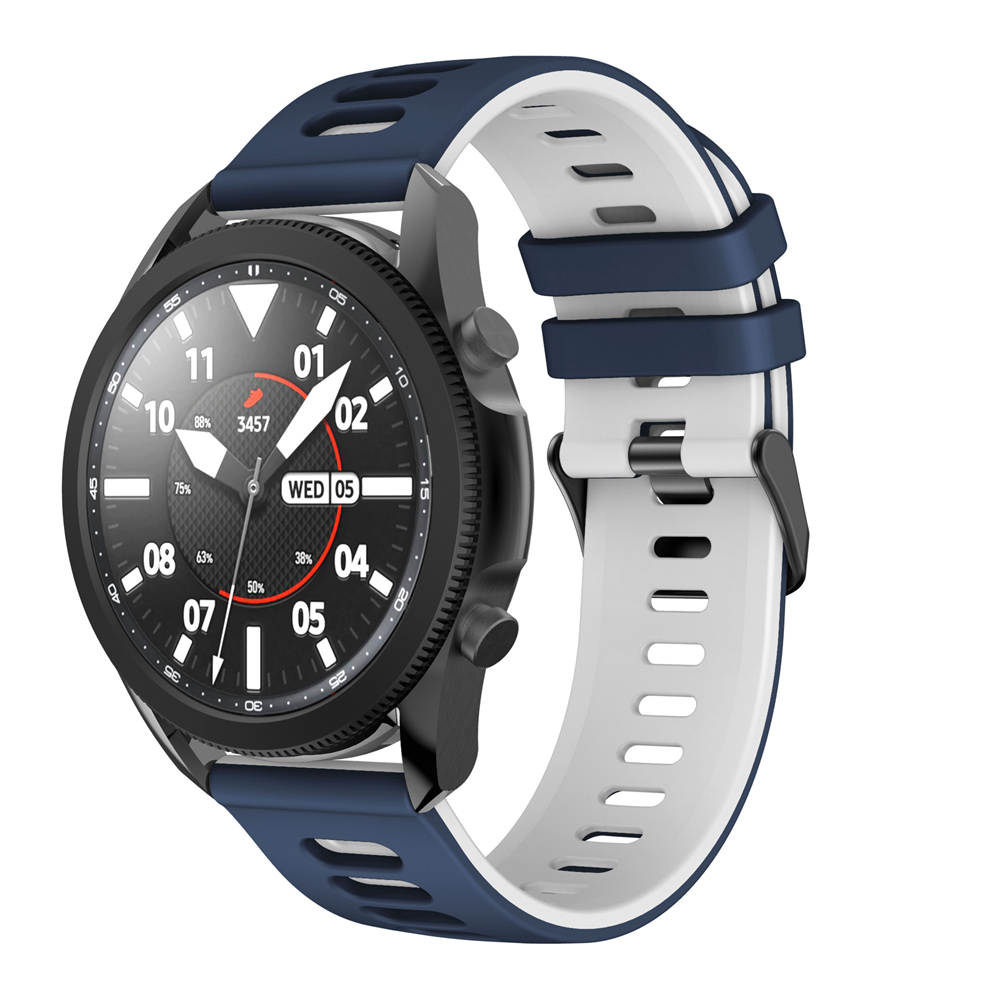 Bracelet Bracelet de Montre Pour Samsung Galaxy Watch 3 45mm 41mm Silicone Souple Smart 20MM 22MM Bracelet de Montre Pour Garmin Venu sq bracelet
