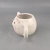 Cute mouse mug creative cup ceramic water cup strange souvenir gift for girls birthday gift