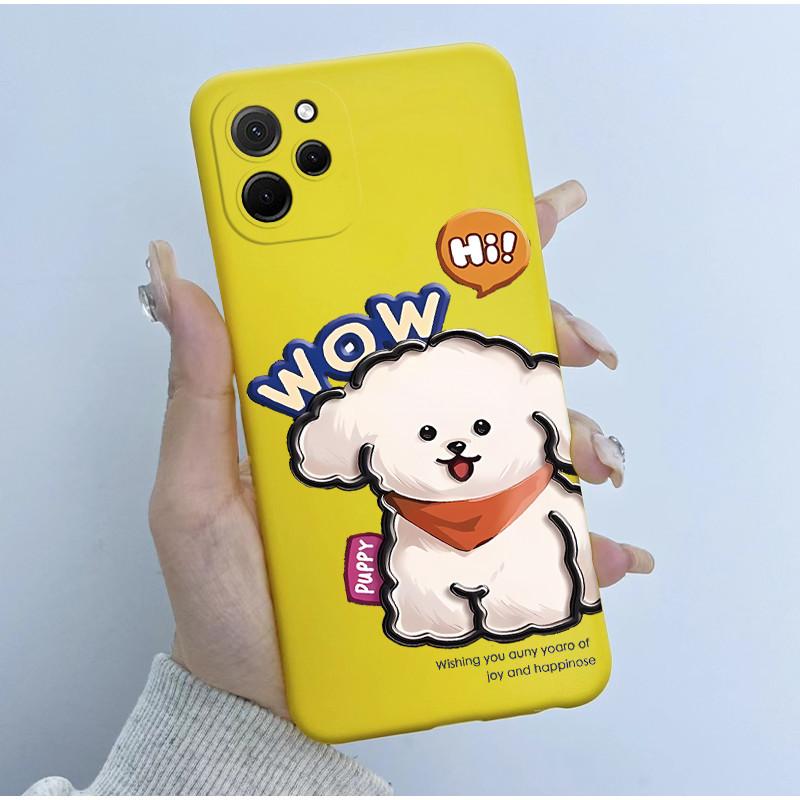 For Huawei Nova Y61 Case Soft Silicone TPU Cute Panda Phone Back Cover For Huawei Nova Y 61 62 Y61 Y62 Plus Case NovaY61 Fundas