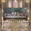 1pcs Famous The Last Supper, Acrylic Sign, Four Seasons Decoration, with Wall Hanging, Novelty Home Decor, Perfect Durable for Bedroom