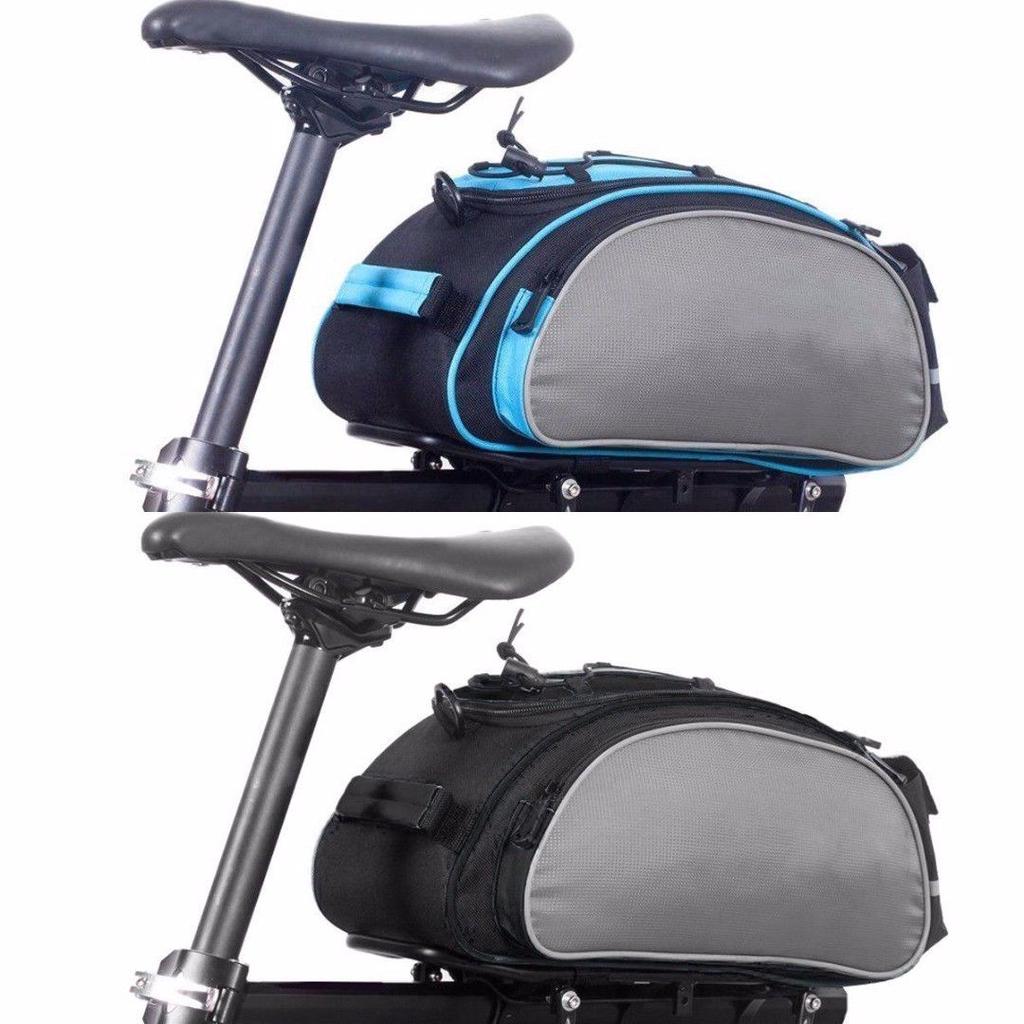 Premium High-capacity Bicycle Bike Pannier Saddle Rack Rear Seat Bags For Versatile Use