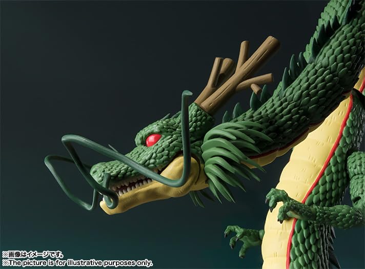 TAMASHII NATIONS Dragon Ball Approximately PVC ABS Painted Action Figure S.H.Figuarts Shenron, 150mm, &
