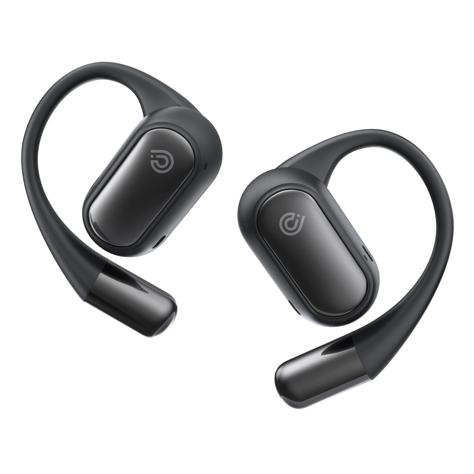 

Беспроводные наушники Earaku со звуком и потрясающим дизайном для максимальных характеристик, костная проводимость, DSP, направленная передача звука, нет звука чёрный