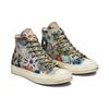 Converse Chuck 70 High Floral Unisex Sneakers Green Slate-Sage Multi 172935C