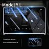 Tesla Model Y Screen Tempered Film for Central Control Navigation