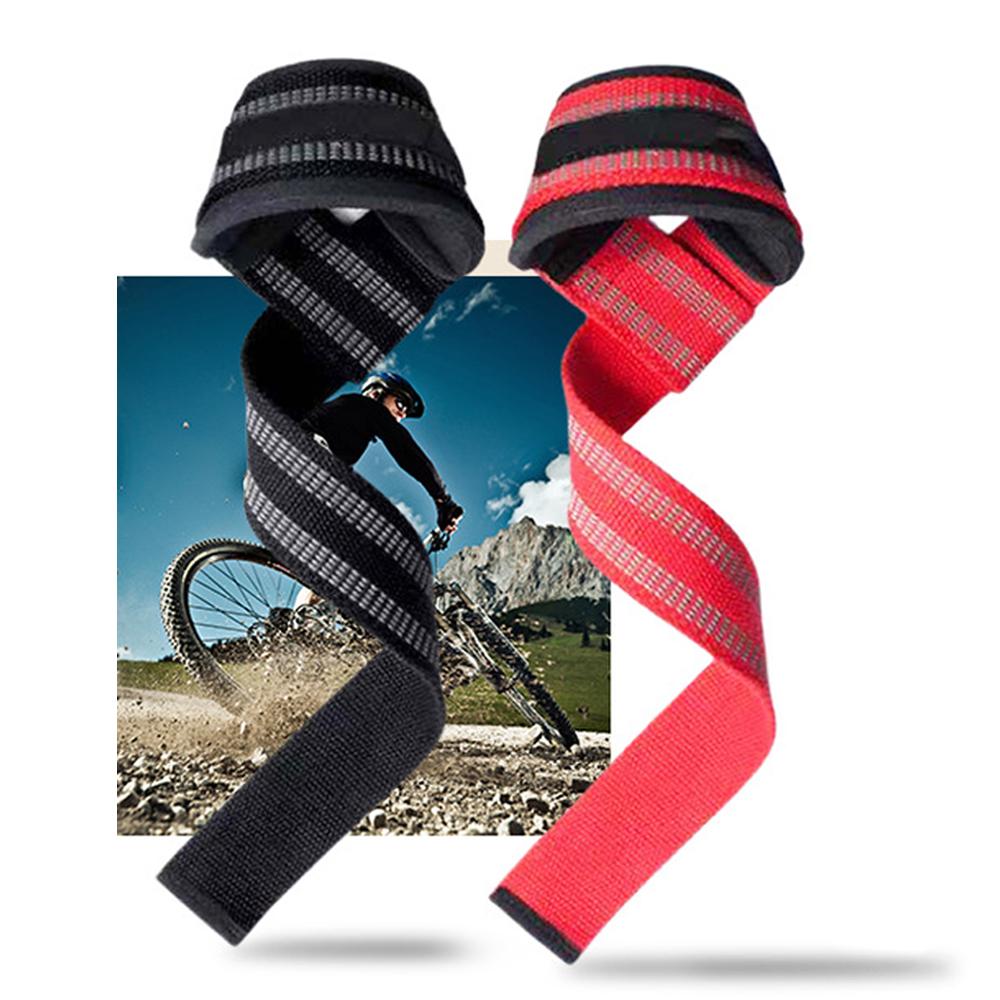 Lifting Straps Gym Fitness Gloves Anti-slip Hand Wraps Wrist Straps Support For Weight Lifting