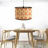 Retro Style Bamboo Art Lamp Shade Lampshads Cafe Restaurant Ceiling Cover Chandelier Homestay Room Decor Lamp Cover